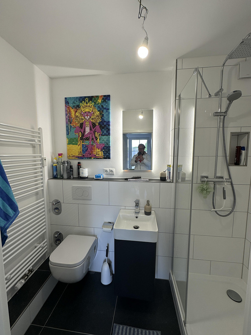 Möblierte hochwertige 1-Zimmer-Wohnung mit moderner Ausstattung in ruhiger Lage, Hamburg-Farmsen – Hamburg(Farmsen-Berne) – Vorschaubild 6