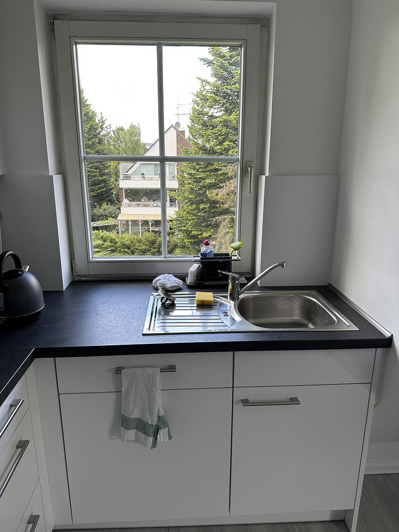 Möblierte hochwertige 1-Zimmer-Wohnung mit moderner Ausstattung in ruhiger Lage, Hamburg-Farmsen – Hamburg(Farmsen-Berne) – Vorschaubild 5
