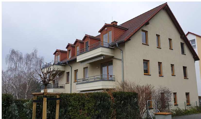 2 Dachgeschosswohnungen mit unverbaubaren Fernblick ins Osterzgebirge