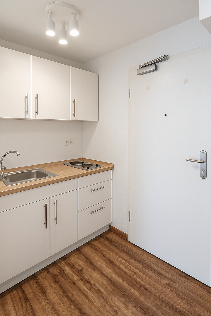 EOS urban living – Möblierte 1-Zimmerwohnung im Nordend – 60316 Frankfurt am Main(Nordend) – Vorschaubild 4