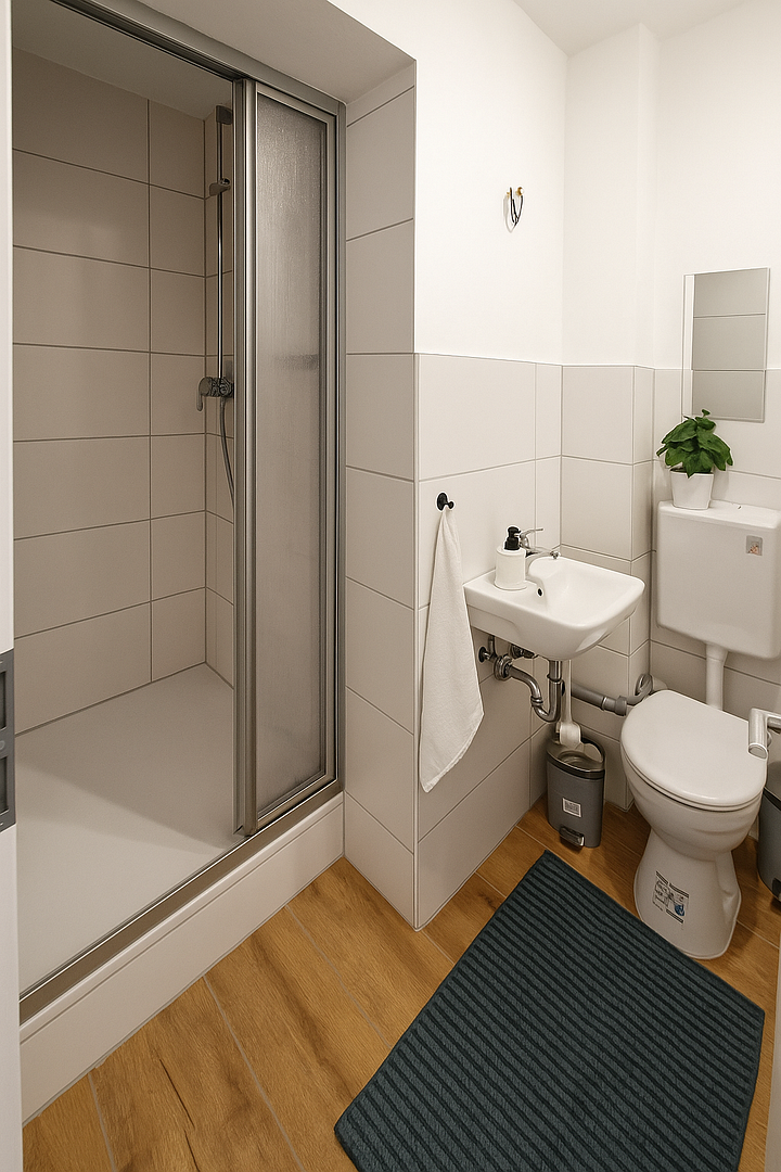 EOS urban living – Möblierte 1-Zimmerwohnung im Nordend – 60316 Frankfurt am Main(Nordend) – Vorschaubild 5