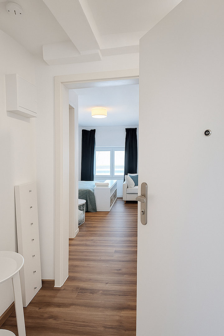 EOS urban living – Möblierte 1-Zimmerwohnung im Nordend – 60316 Frankfurt am Main(Nordend) – Vorschaubild 3