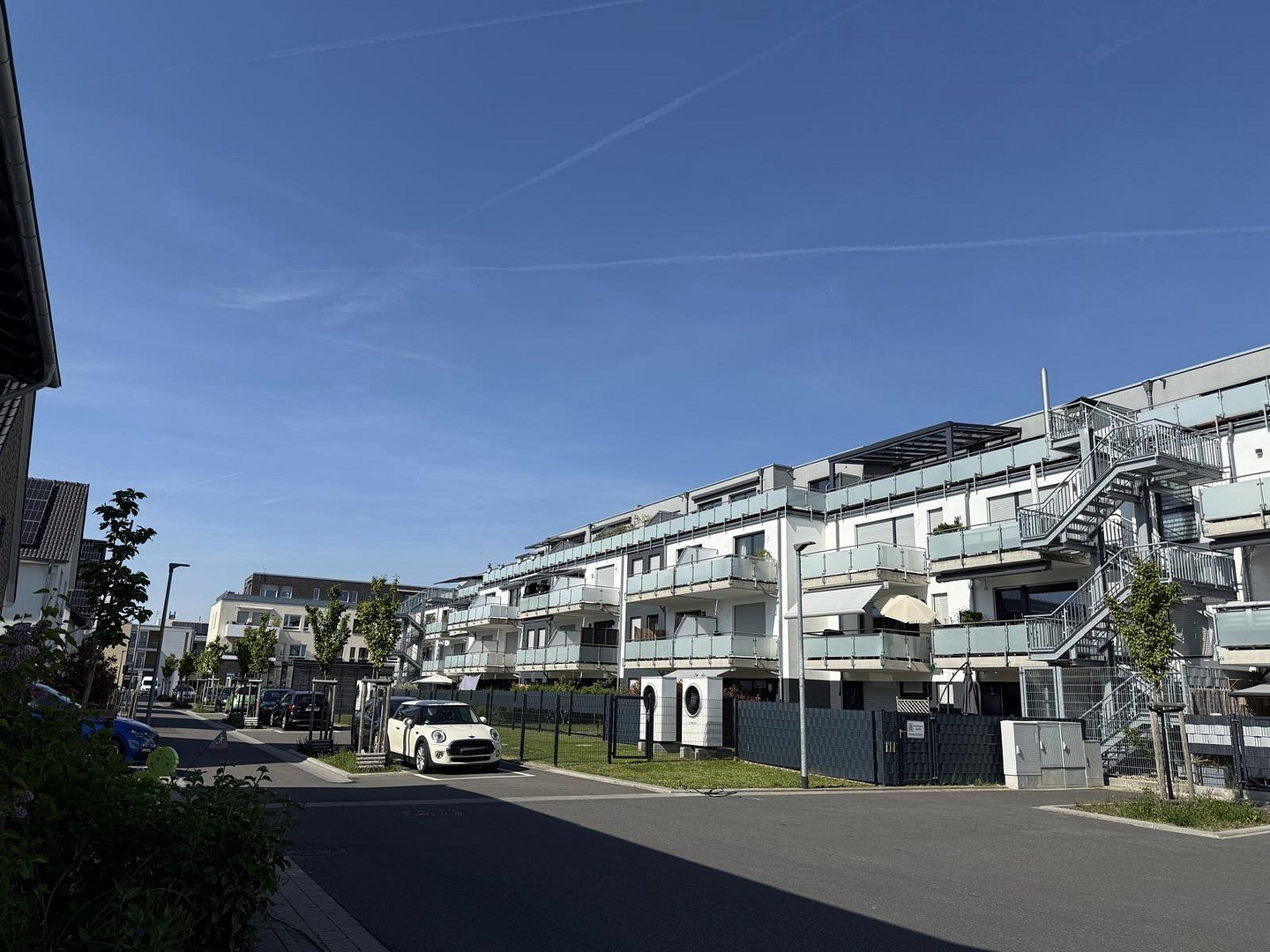Moderne 4-Zimmer-Wohnung für Familien und Pendler im energieeffizienten Neubau