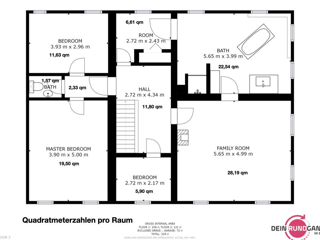 Premium-Liebhaberobjekt in Alleinlage – Tiefenbach (Passau) – Vorschaubild 15