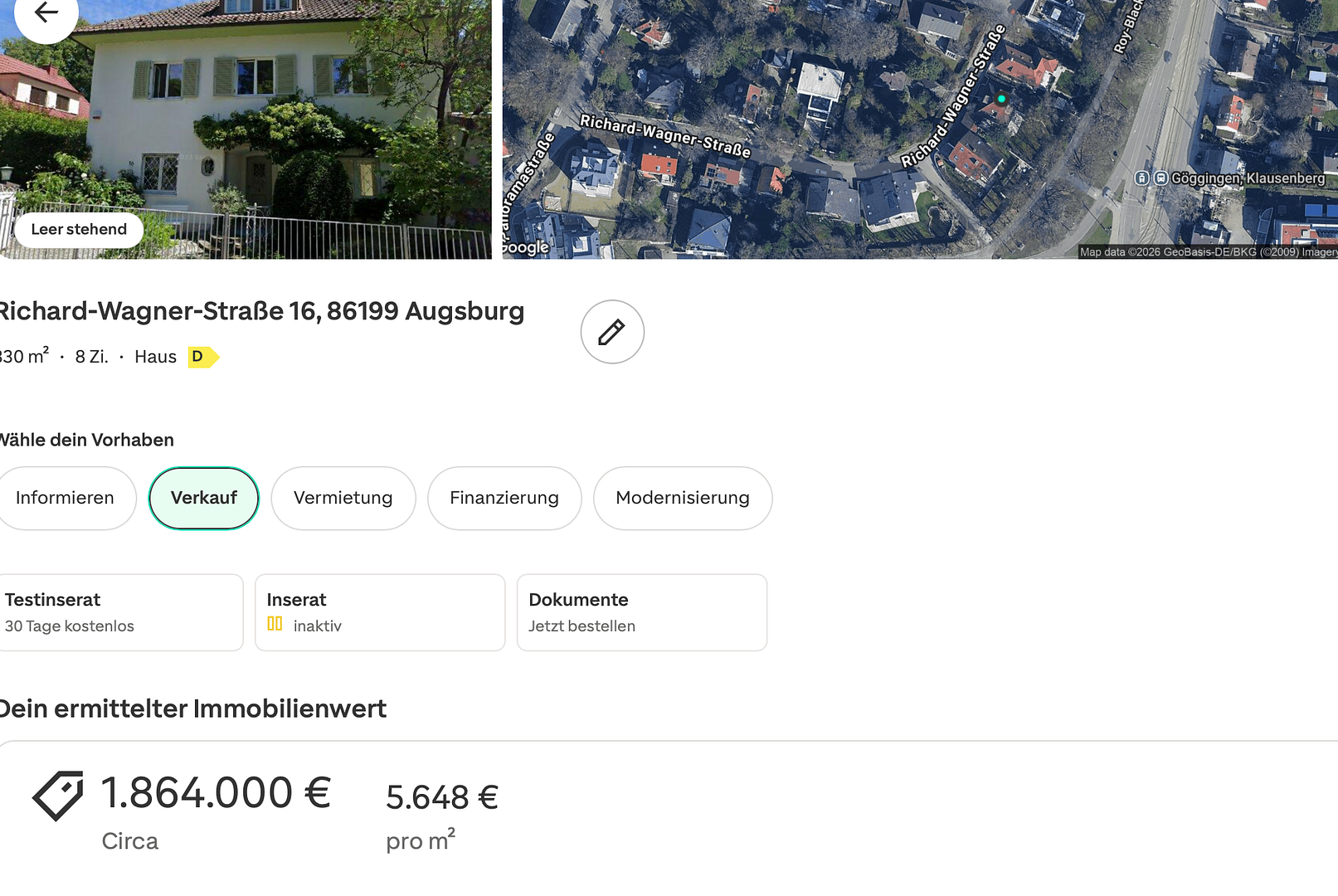 Große Altbau-Villa in Augsburg Göggingen - Exklusives Haus mit Garten – Richard-Wagner-Str. 16, 86199 Augsburg(Göggingen) – Vorschaubild 34