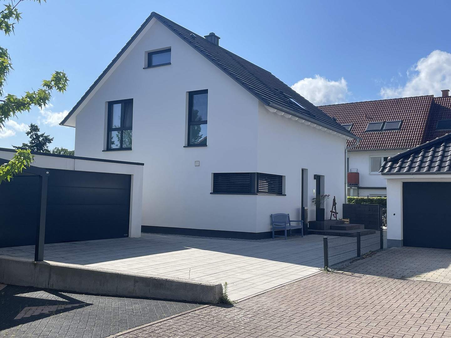 Außen Frontansicht
