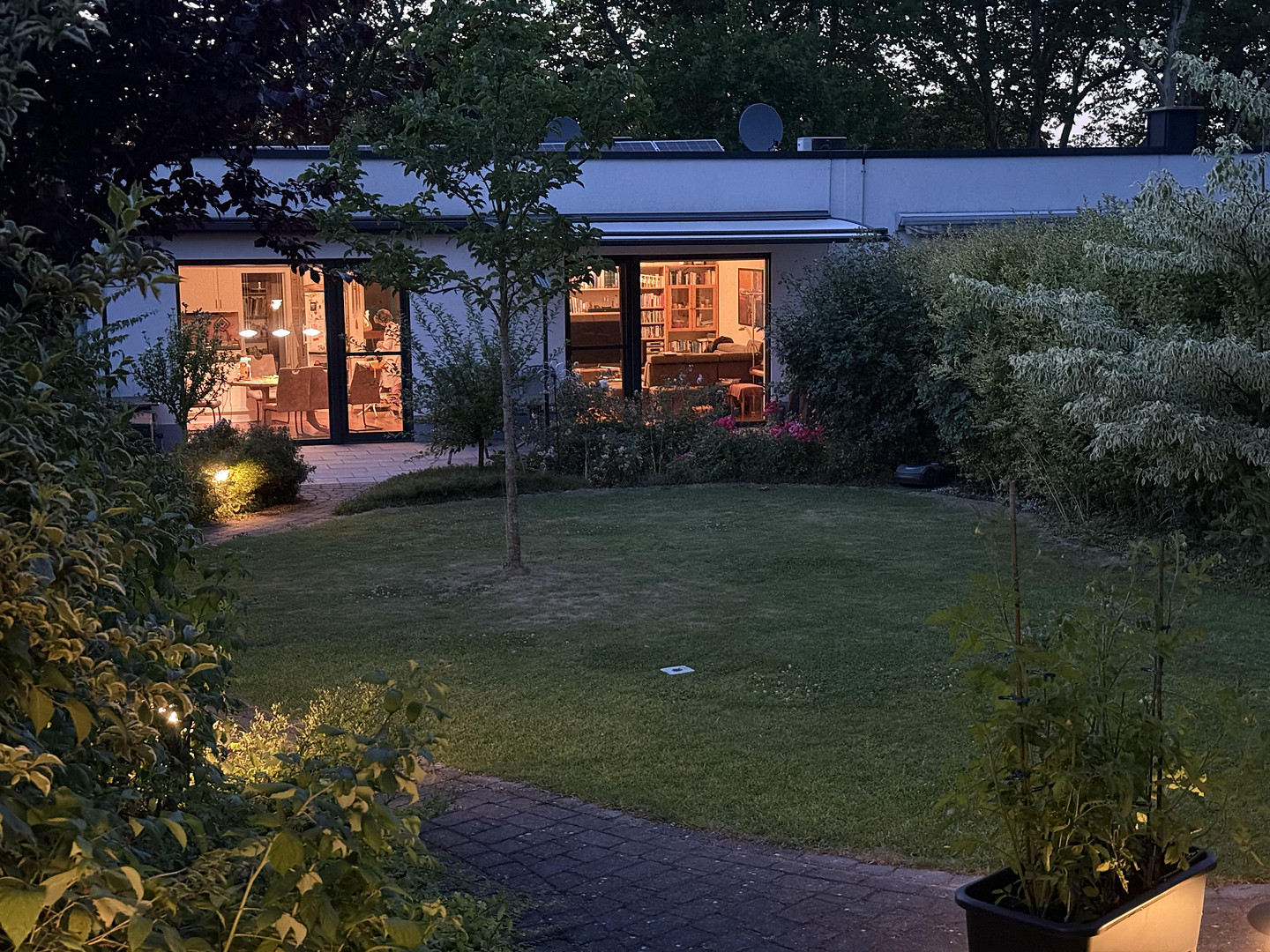 Super energieeffiziente DHH A+ in Toplage mit Traumgarten – Mönchengladbach(Mülfort) – Vorschaubild 30