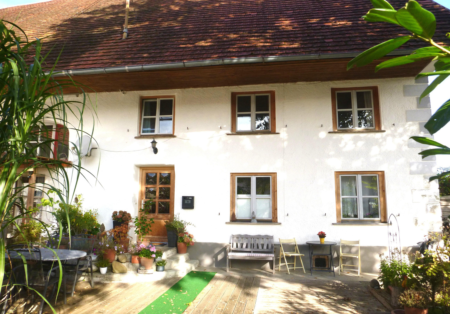Schönes Bauernhaus mit 3 Wohneinheiten zu verkaufen – Memmingen(Dickenreishausen) – Vorschaubild 2