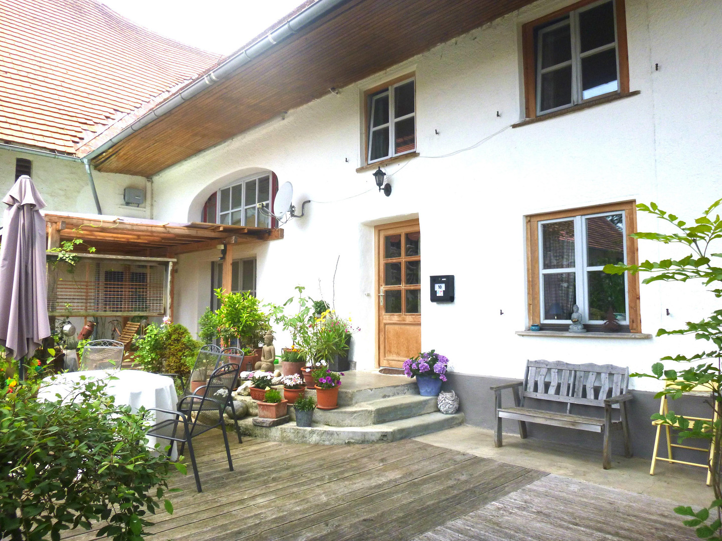 Schönes Bauernhaus mit 3 Wohneinheiten zu verkaufen – Memmingen(Dickenreishausen) – Vorschaubild 5