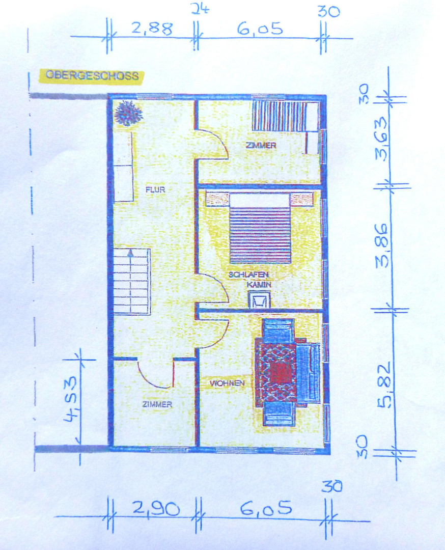 Schönes Bauernhaus mit 3 Wohneinheiten zu verkaufen – Memmingen(Dickenreishausen) – Vorschaubild 14