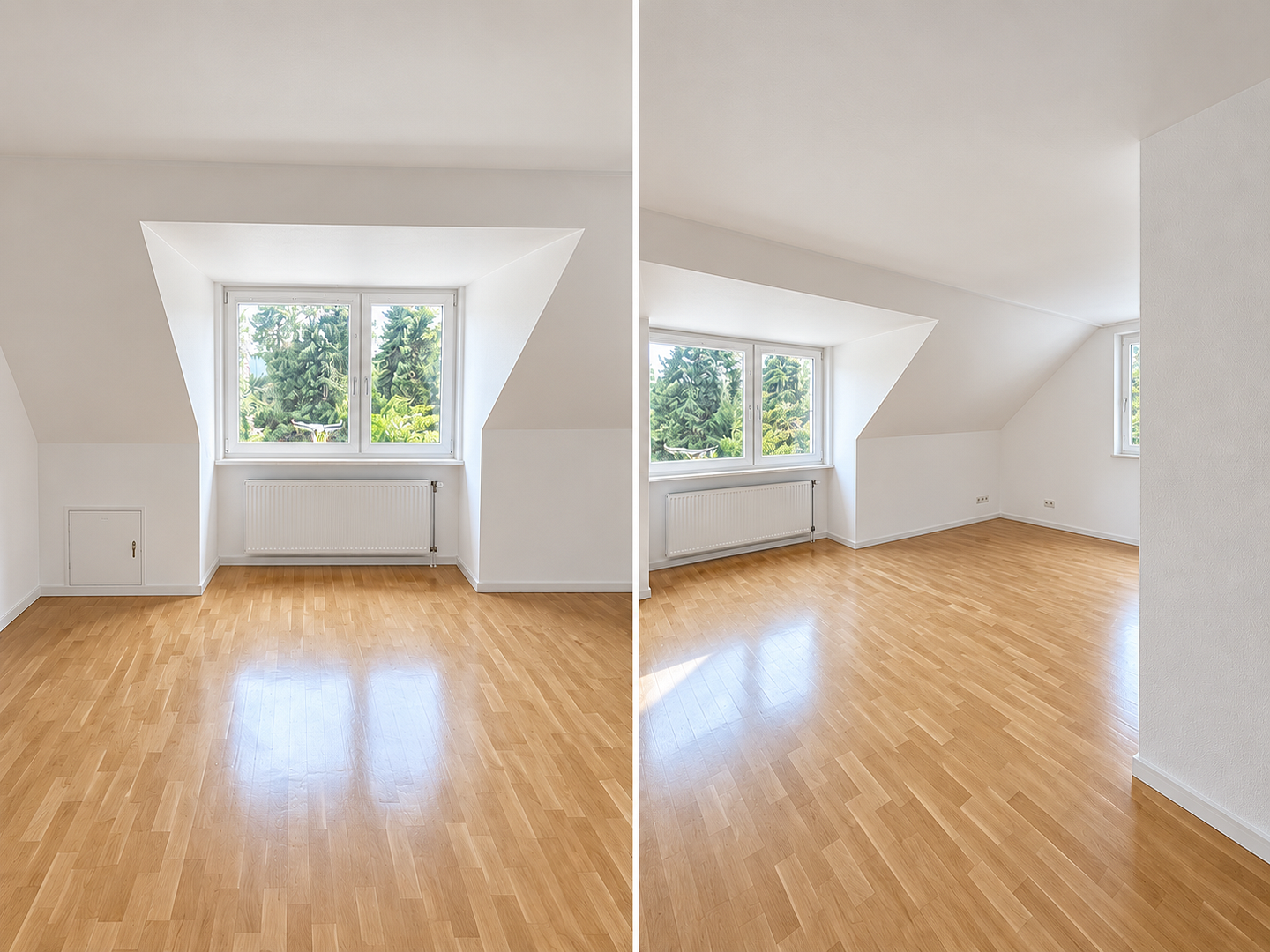 2-Zimmer-Wohnung in Düsseldorf-Unterbach mit Einbauküche in ruhiger Lage