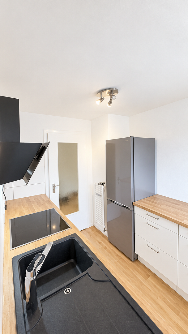 2-Zimmer-Wohnung in Düsseldorf-Unterbach mit Einbauküche in ruhiger Lage – Foto 7