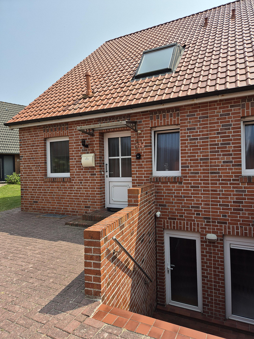Ferienhaus inkl. Garage auf Borkum zu verkaufen
