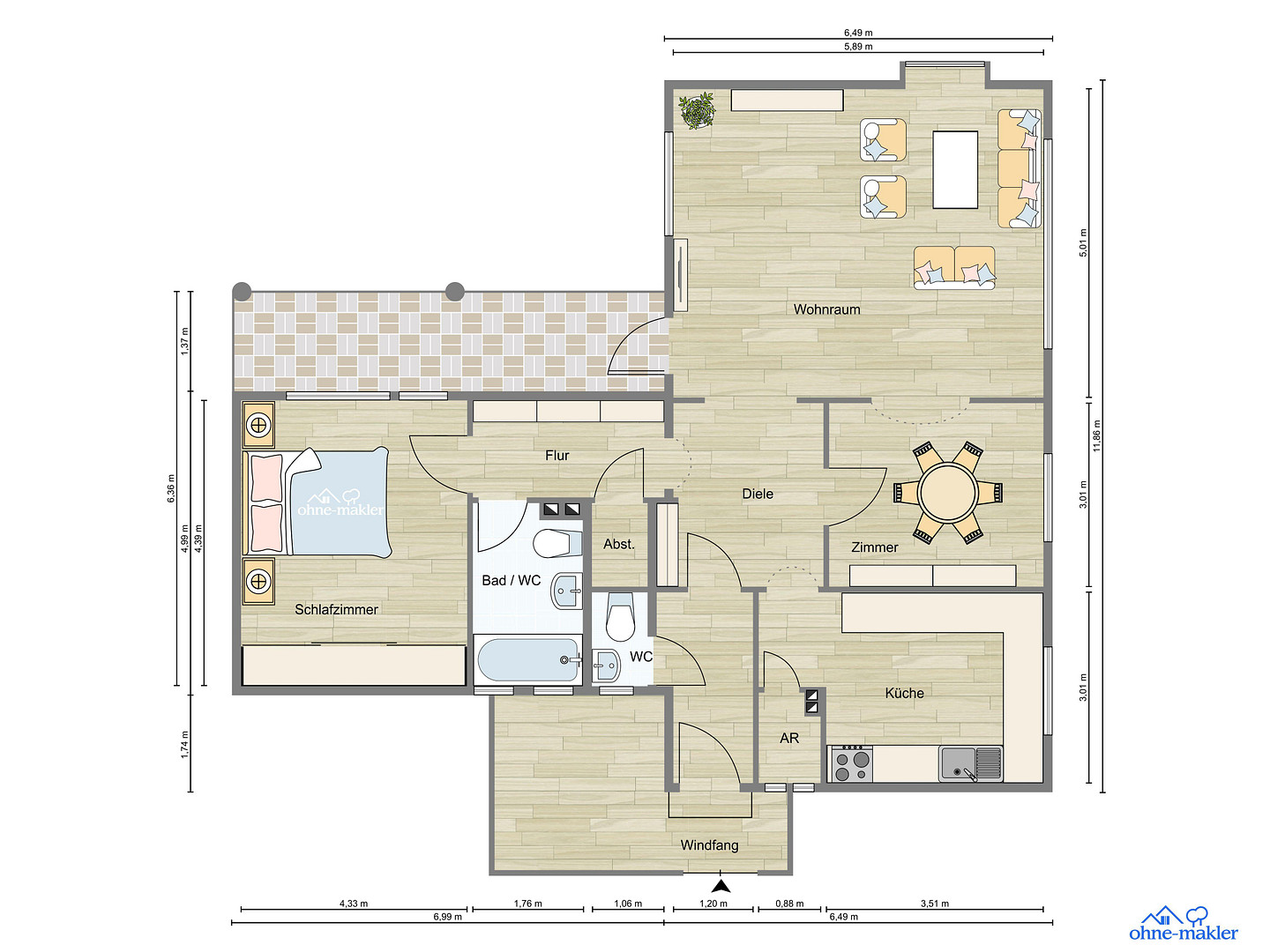 🏡 Idyllisches 1-2 Familienhaus mit großem Garten, Halle & Potenzial in Usingen Kransberg – Usingen Kransberg(Kransberg) – Vorschaubild 27