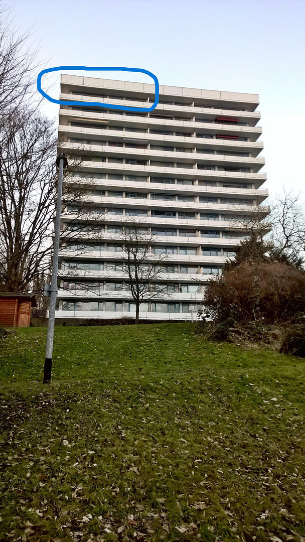Lichtdurchflutete große Eigentumswohnung Wuppertal Elberfeld/Uellendahl mit Traum-Ausblick – Theodor-Heuss-Straße 50, 42109 Wuppertal(Uellendahl-Katernberg) – Vorschaubild 2