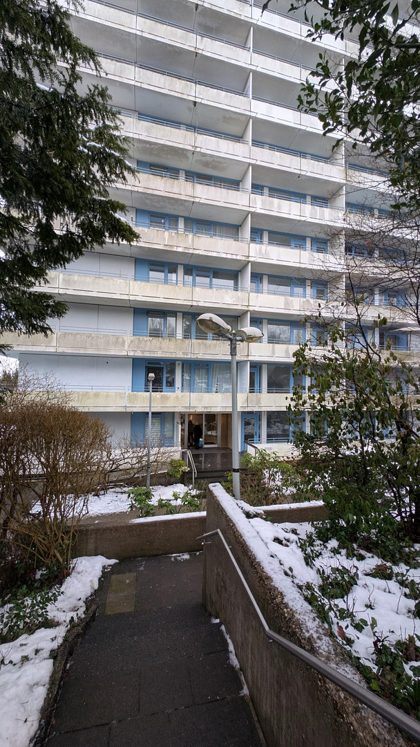Lichtdurchflutete große Eigentumswohnung Wuppertal Elberfeld/Uellendahl mit Traum-Ausblick – Theodor-Heuss-Straße 50, 42109 Wuppertal(Uellendahl-Katernberg) – Vorschaubild 3