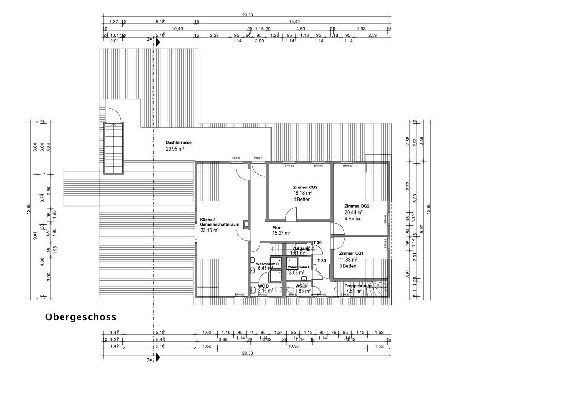 Einzigartiges Objekt in Allein-Lage am Nationalpark Harz – Rodelhaus 1, 38700 Braunlage – Vorschaubild 48
