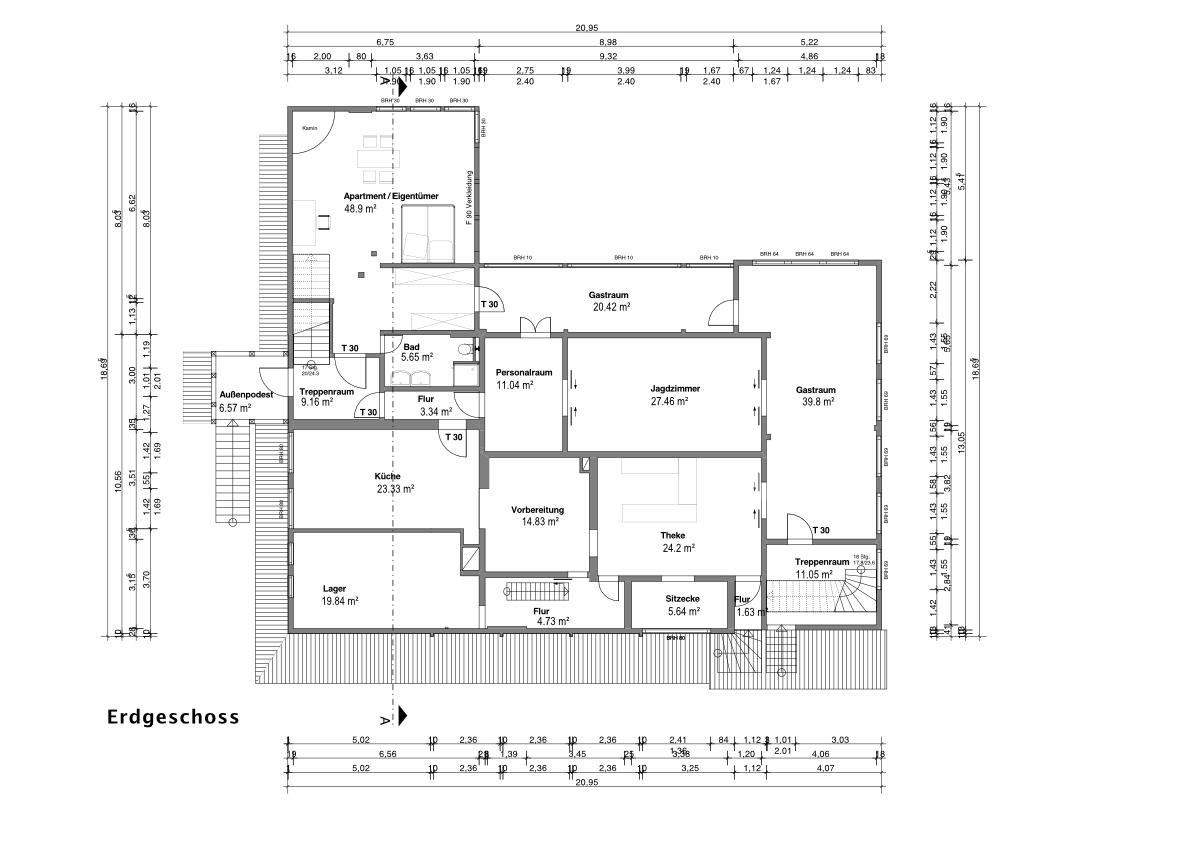 Einzigartiges Objekt in Allein-Lage am Nationalpark Harz – Rodelhaus 1, 38700 Braunlage – Vorschaubild 49