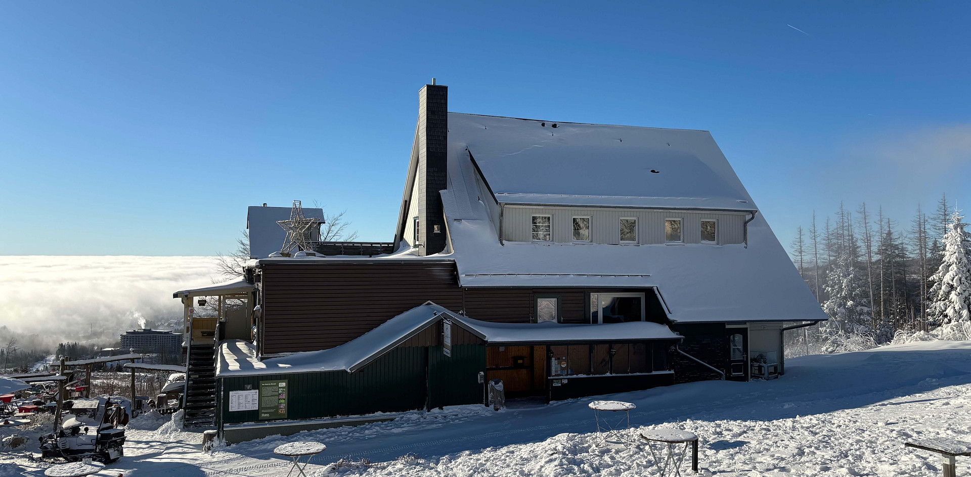 Einzigartiges Objekt in Allein-Lage am Nationalpark Harz – Rodelhaus 1, 38700 Braunlage – Vorschaubild 4