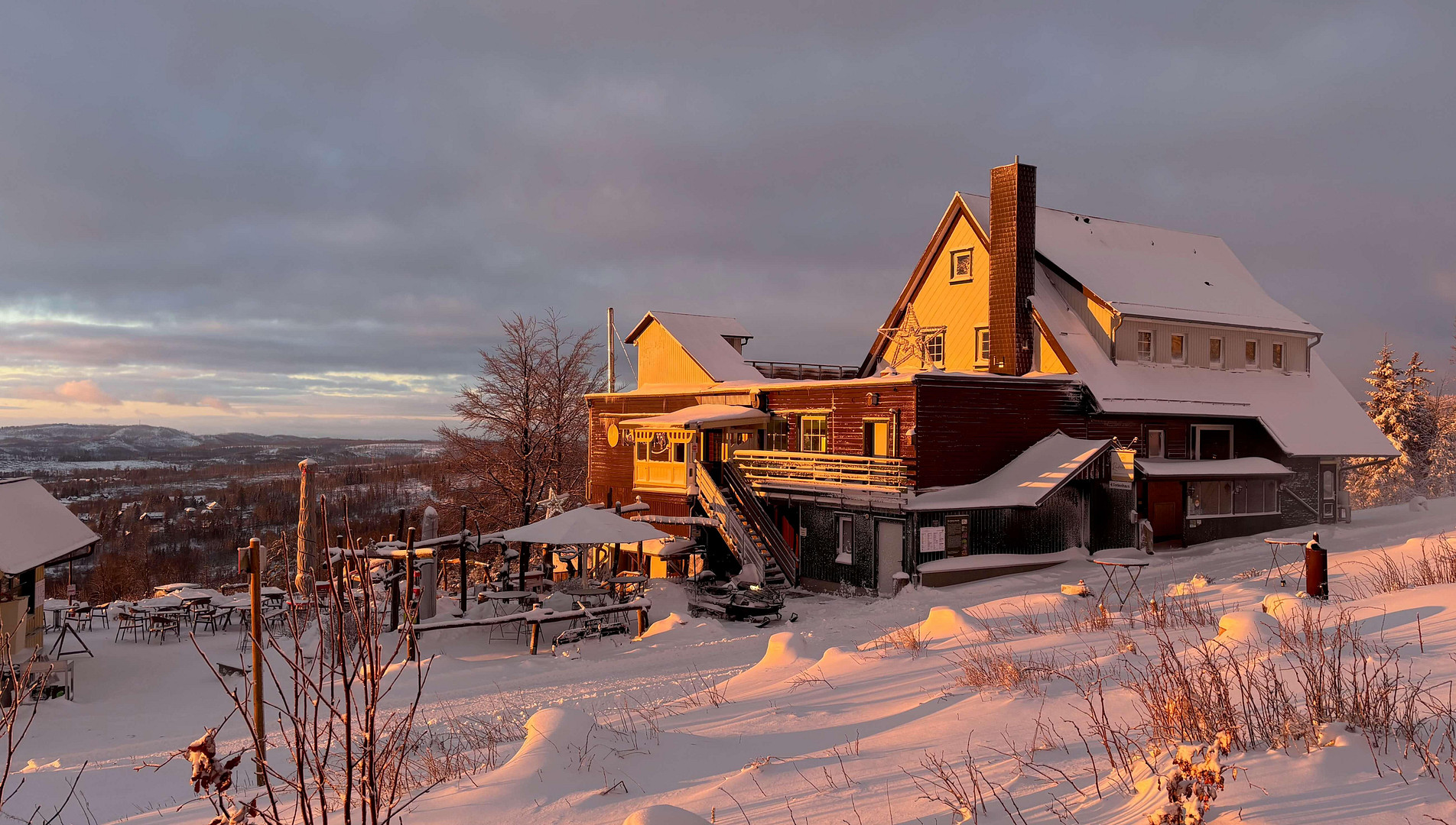 Einzigartiges Objekt in Allein-Lage am Nationalpark Harz – Rodelhaus 1, 38700 Braunlage – Vorschaubild 3