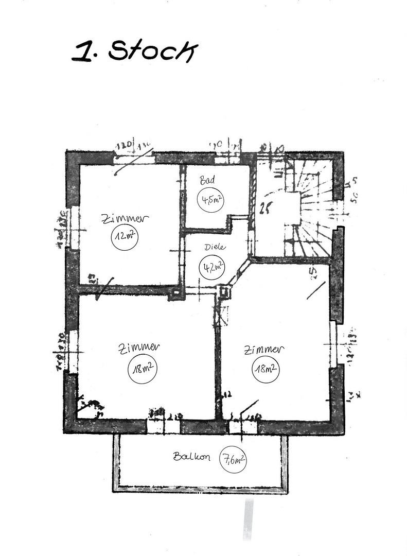 2 Zimmer-Wohnung mit Wintergarten ideal für WG/Pärchen,  verkehrsgünstig – 81249 München(Aubing) – Vorschaubild 20