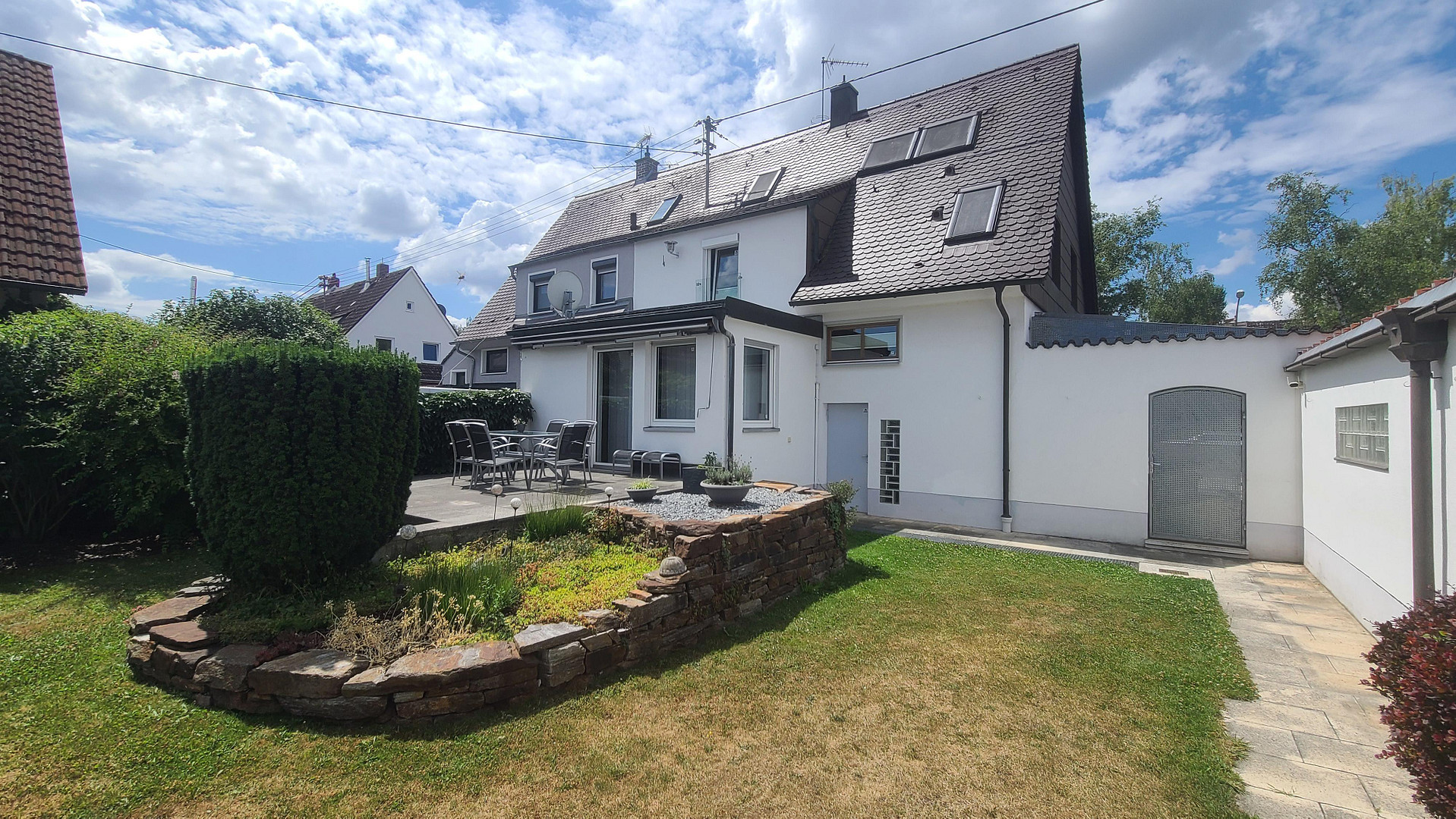 Zentrumsnahes Familienparadies mitten im Grünen – Augsburg(Firnhaberau) – Vorschaubild 7