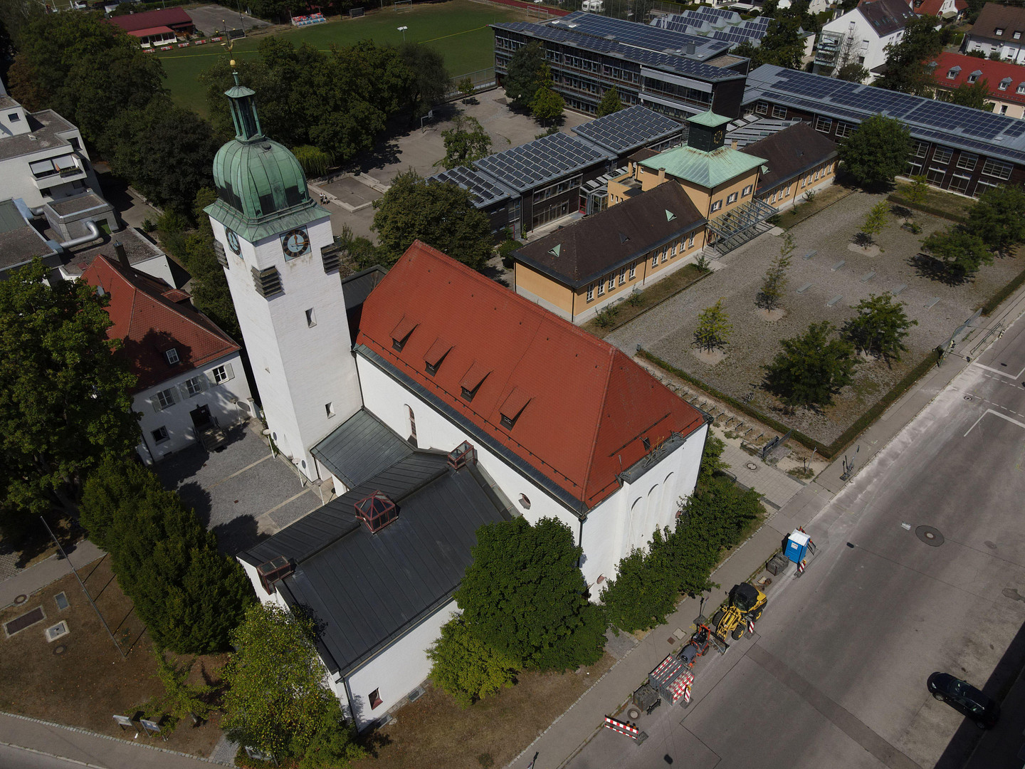 Zentrumsnahes Familienparadies mitten im Grünen – Augsburg(Firnhaberau) – Vorschaubild 35