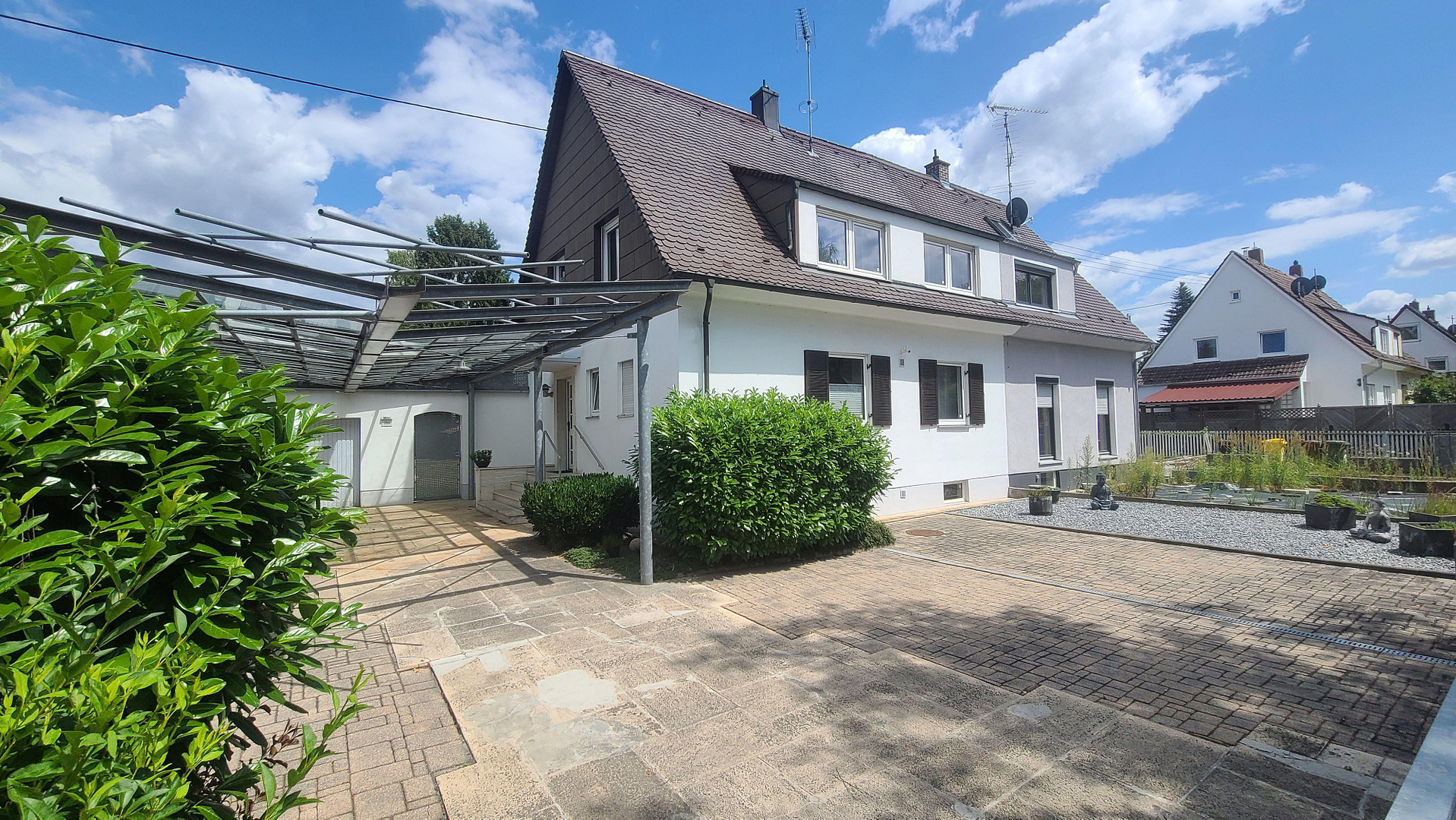 Zentrumsnahes Familienparadies mitten im Grünen – Augsburg(Firnhaberau) – Vorschaubild 2