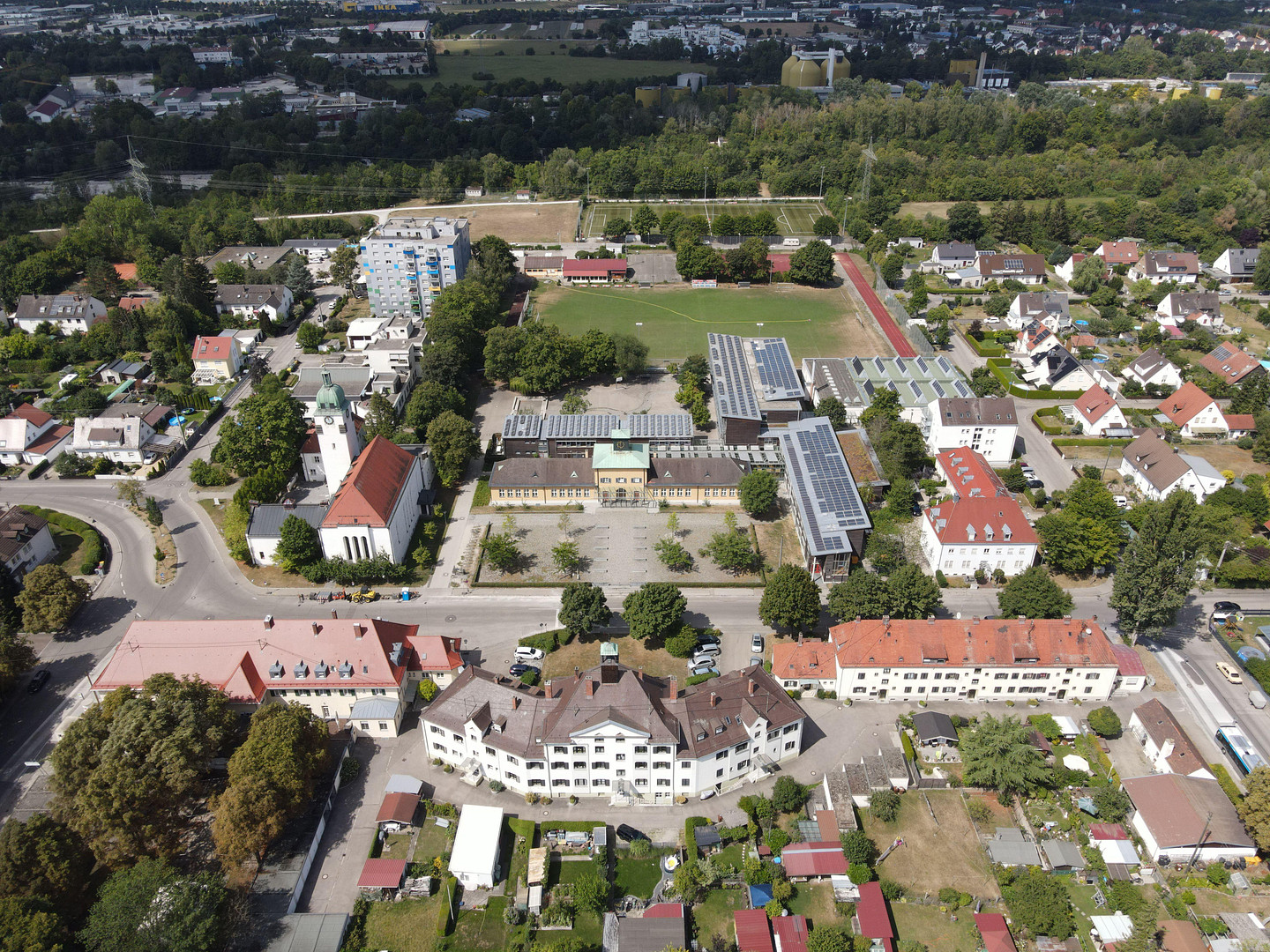 Zentrumsnahes Familienparadies mitten im Grünen – Augsburg(Firnhaberau) – Vorschaubild 34
