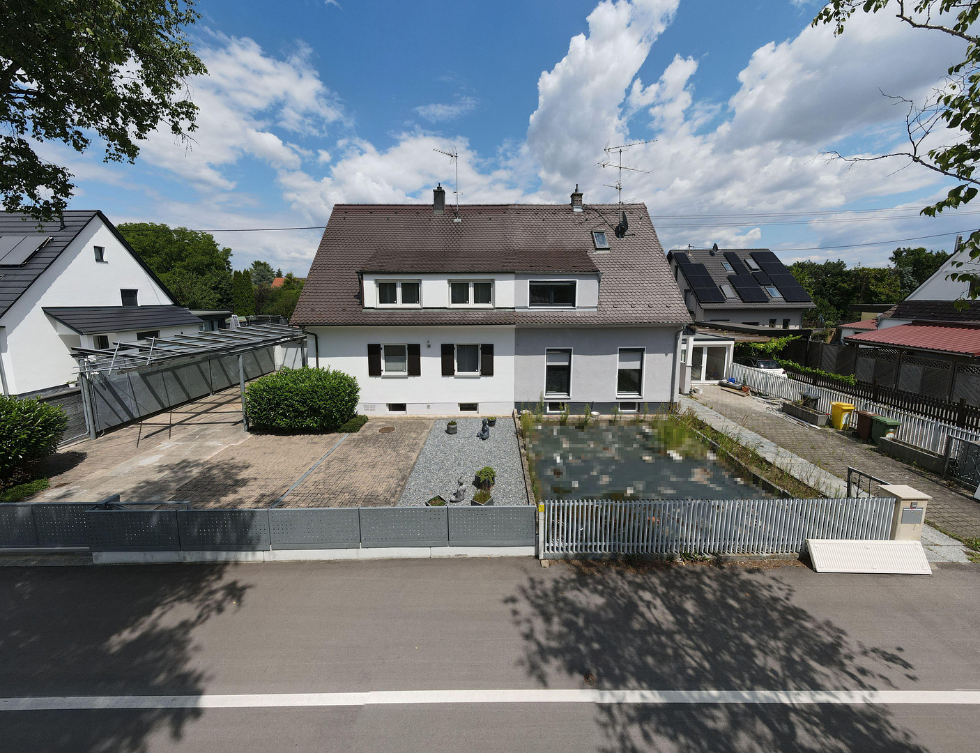Zentrumsnahes Familienparadies mitten im Grünen – Augsburg(Firnhaberau) – Vorschaubild 3