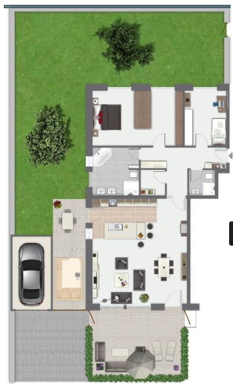 Luxuriöse Eigentumswohnung in beliebter Wohnlage 33100 Paderborn – Paderborn – Vorschaubild 27