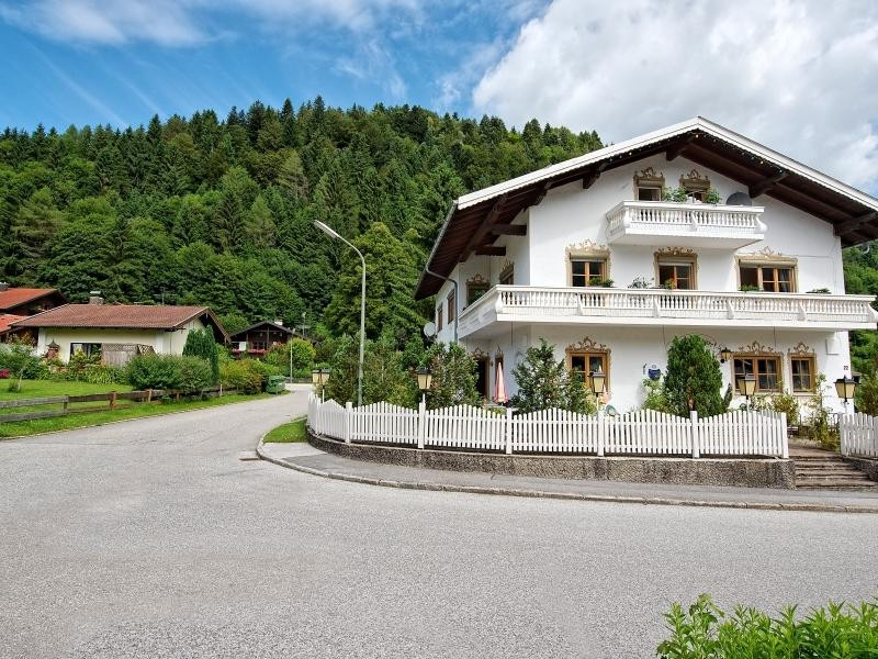 Frontsicht im Sommer