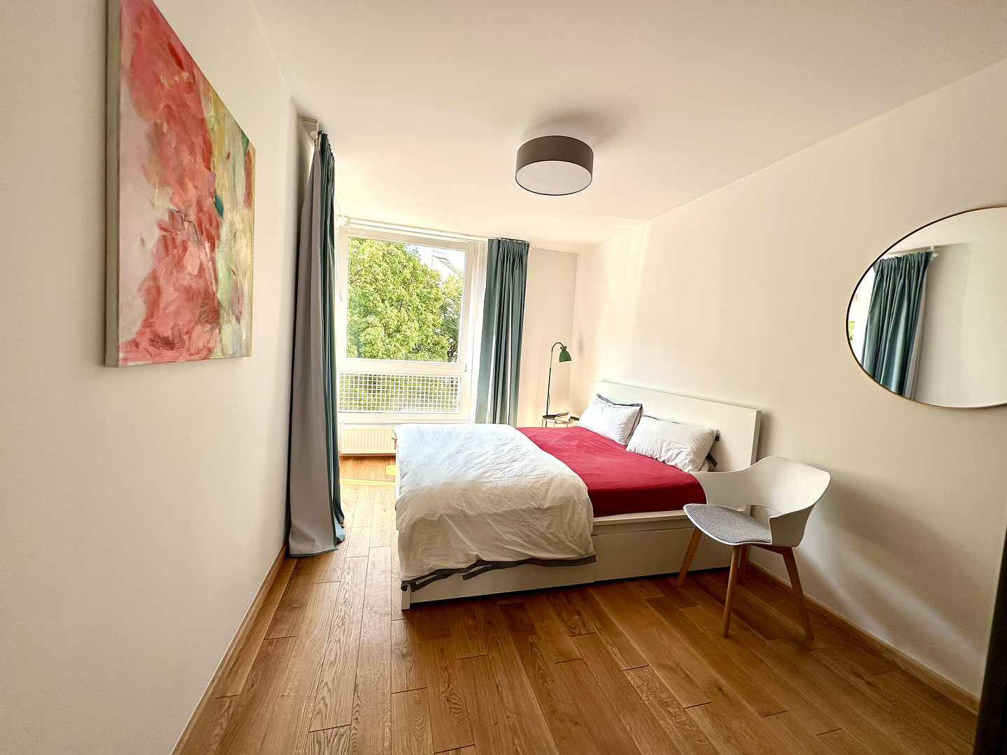 Zentrale & kernsanierte 3-Zimmer-Wohnung mit Loggia und Blick ins Grüne (befristet) – Kleiststr. 38A, 10787 Berlin(Schöneberg) – Vorschaubild 3