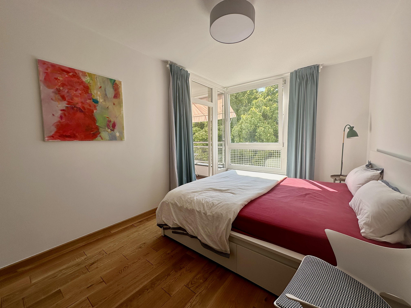 Zentrale & kernsanierte 3-Zimmer-Wohnung mit Loggia und Blick ins Grüne (befristet) – Kleiststr. 38A, 10787 Berlin(Schöneberg) – Vorschaubild 5