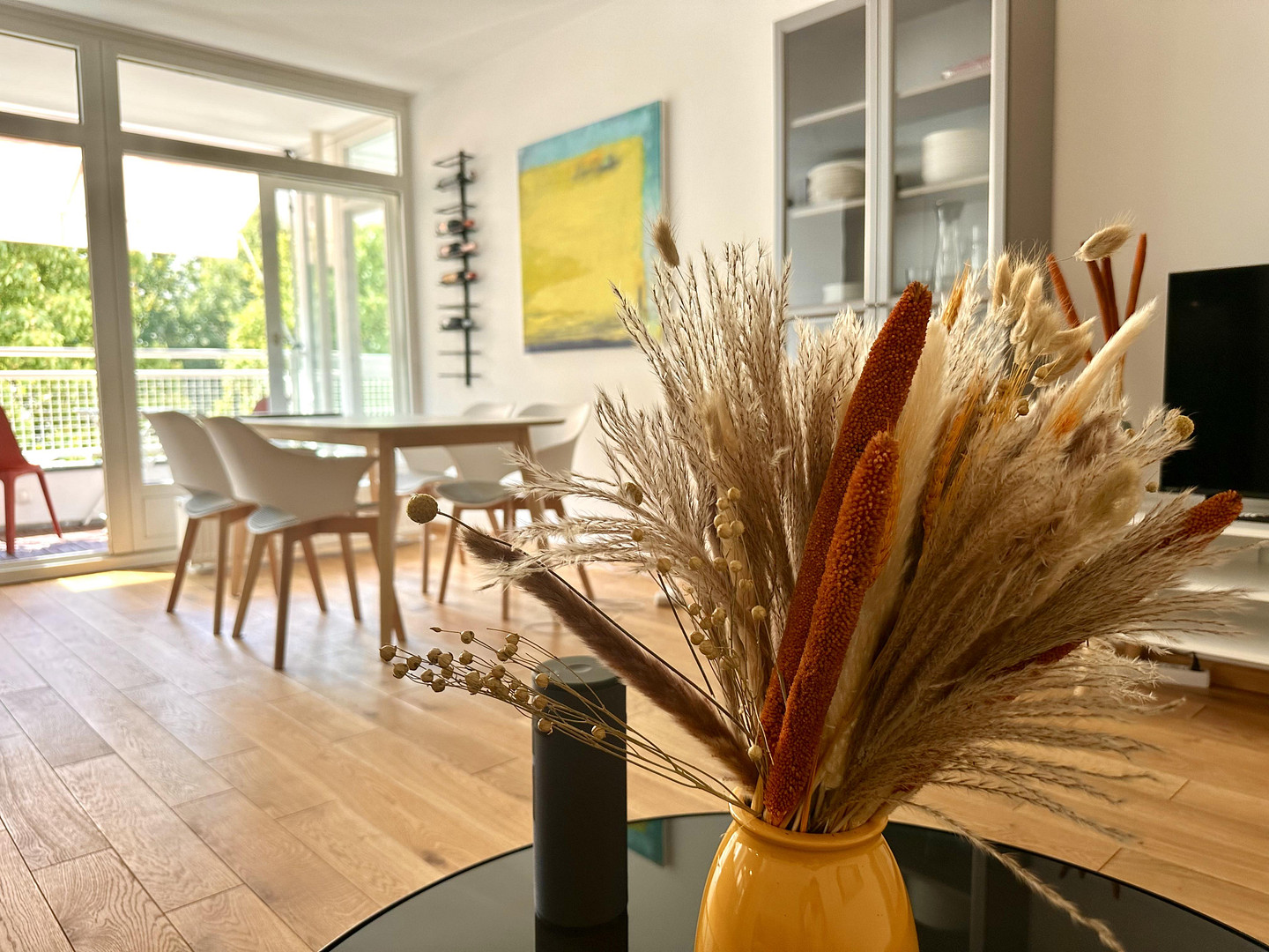 Zentrale & kernsanierte 3-Zimmer-Wohnung mit Loggia und Blick ins Grüne (befristet) – Kleiststr. 38A, 10787 Berlin(Schöneberg) – Vorschaubild 9