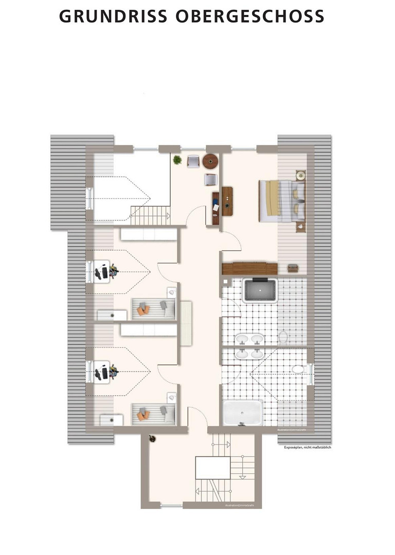 A+ Familienhaus mit Wärmepumpe, PV-Anlage & 1.355 m² Grundstück im Landkreis Dachau – Hilgertshausen-Tandern(Hilgertshausen) – Vorschaubild 52