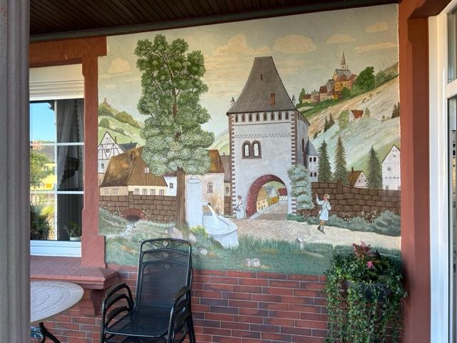 Freistehende Villa mit Sandsteinsäulen - Aussichtsturm und Parkähnlicher Anlage – Mürlenbach – Vorschaubild 17