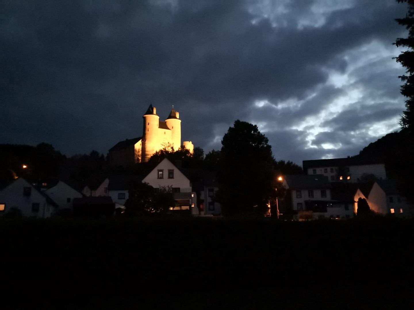 Freistehende Villa mit Sandsteinsäulen - Aussichtsturm und Parkähnlicher Anlage – Mürlenbach – Vorschaubild 6