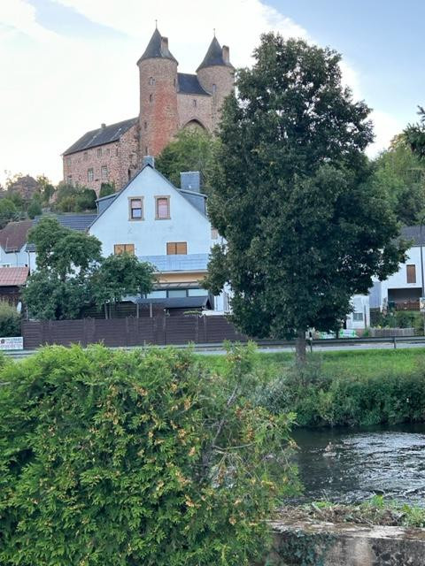 Freistehende Villa mit Sandsteinsäulen - Aussichtsturm und Parkähnlicher Anlage – Mürlenbach – Vorschaubild 5