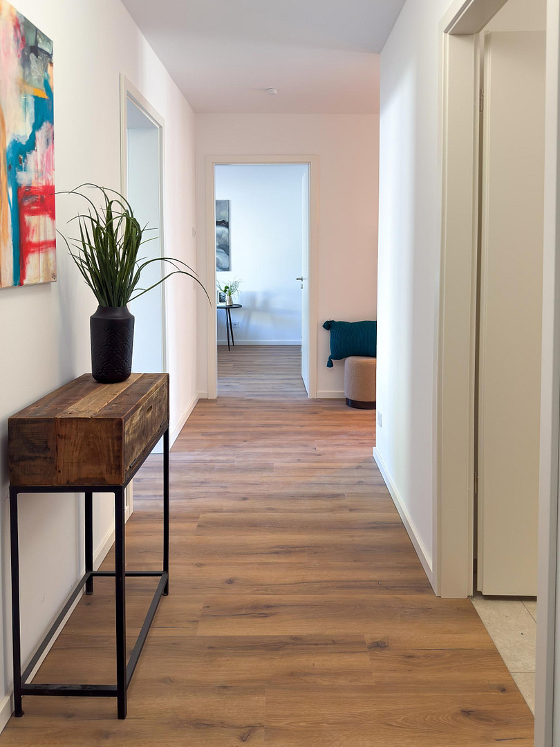 Penthouse-Neubau Wohnung: 2 Zimmer, Dachterrasse u. Balkon; 84,5m² inkl. anteilige Außenflächen – Rembrandtstr. 32, 42719 Solingen – Vorschaubild 5