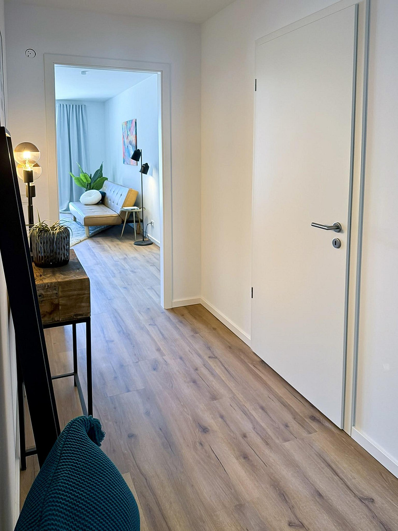 Penthouse-Neubau Wohnung: 2 Zimmer, Dachterrasse u. Balkon; 84,5m² inkl. anteilige Außenflächen – Rembrandtstr. 32, 42719 Solingen – Vorschaubild 6