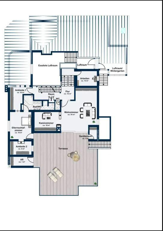 Großzügige Villa am Waldrand mit angrenzendem Bauland – Röthenbach an der Pegnitz(Haimendorf) – Vorschaubild 24