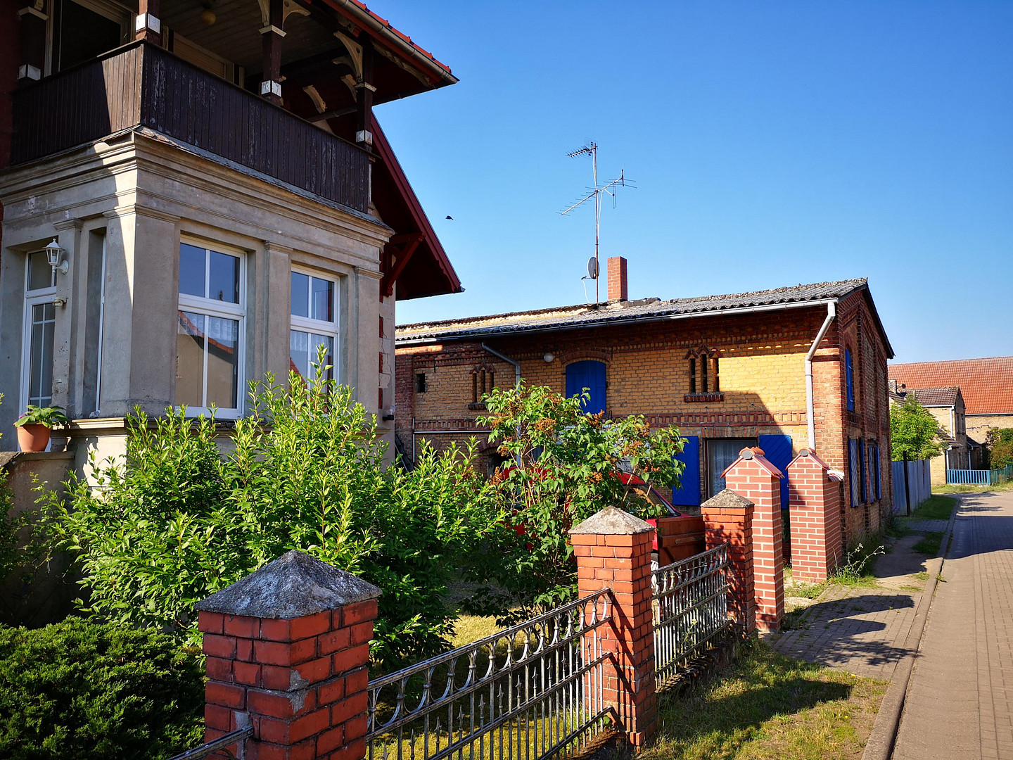 Altbaujuwel mit zwei Wohneinheiten im Fürstenberger Seenland - provisionsfrei – Fürstenberg/Havel(Bredereiche) – Vorschaubild 3