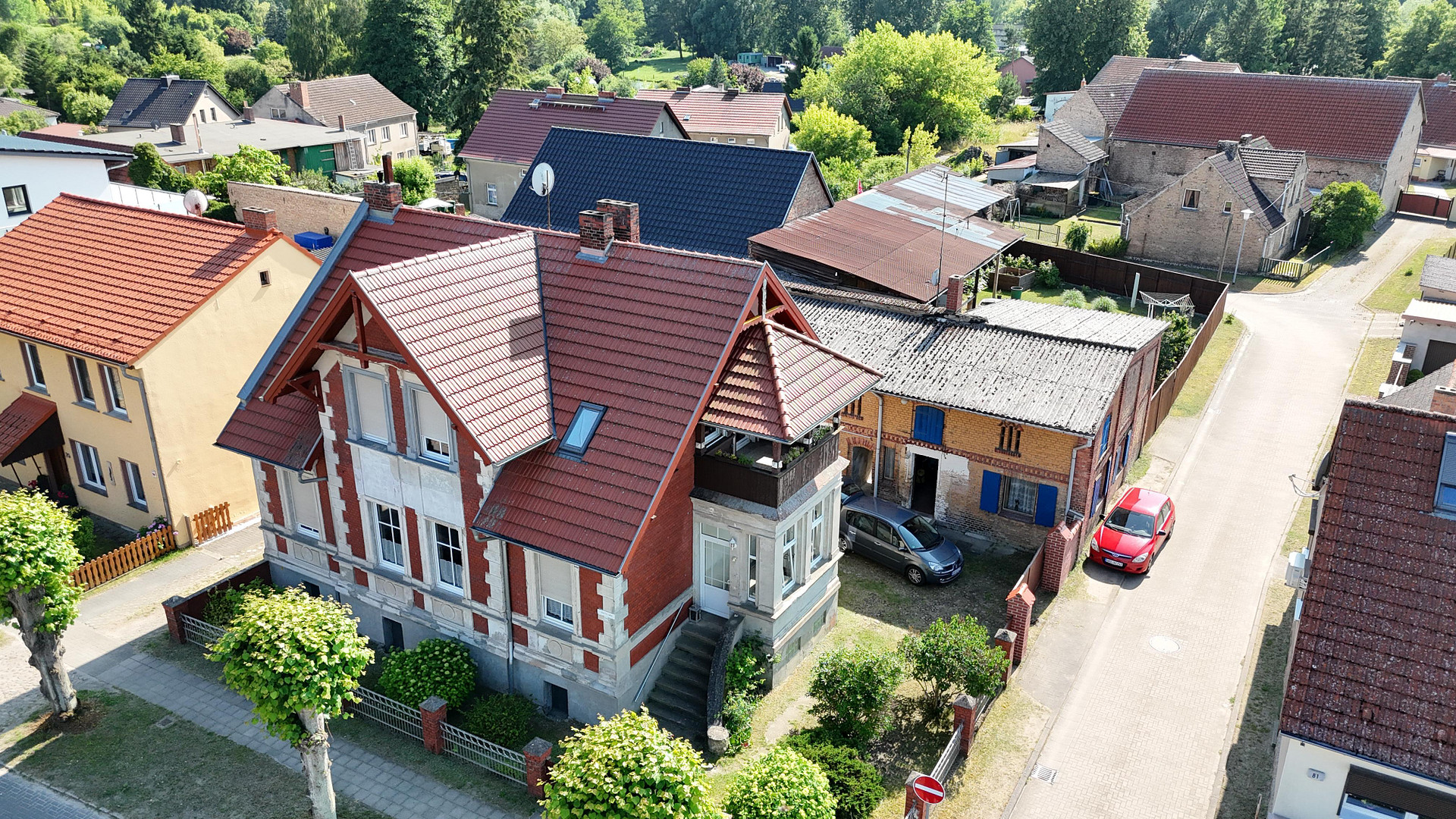 Altbaujuwel mit zwei Wohneinheiten im Fürstenberger Seenland - provisionsfrei – Fürstenberg/Havel(Bredereiche) – Vorschaubild 5