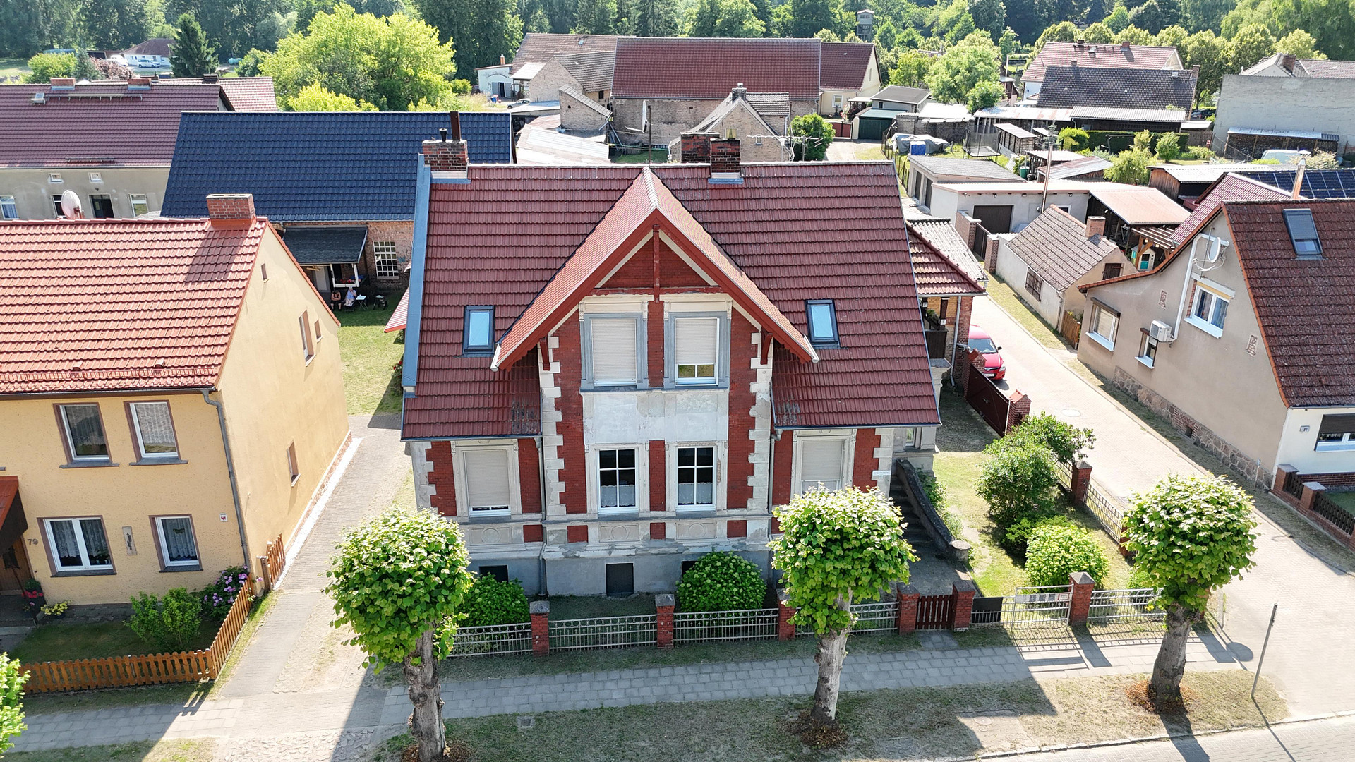 Altbaujuwel mit zwei Wohneinheiten im Fürstenberger Seenland - provisionsfrei – Fürstenberg/Havel(Bredereiche) – Vorschaubild 4
