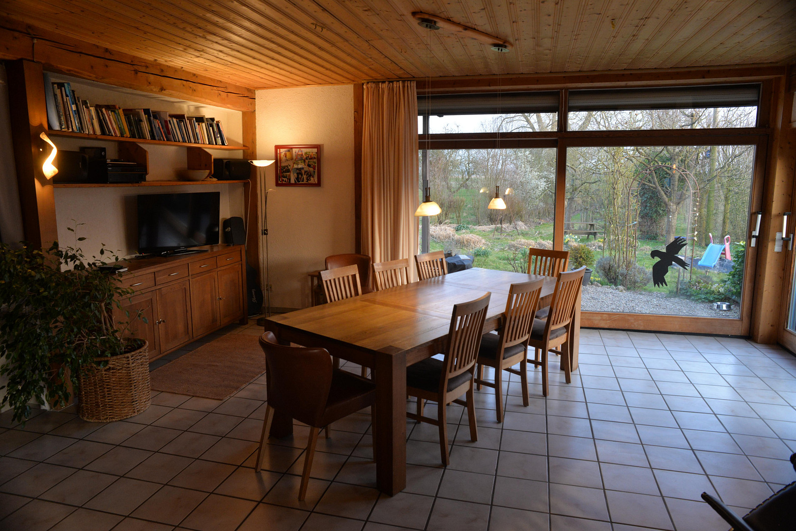 Ökologisch gebautes Holzhaus mit großem Nebengebäude – Bahrenfleth – Vorschaubild 15