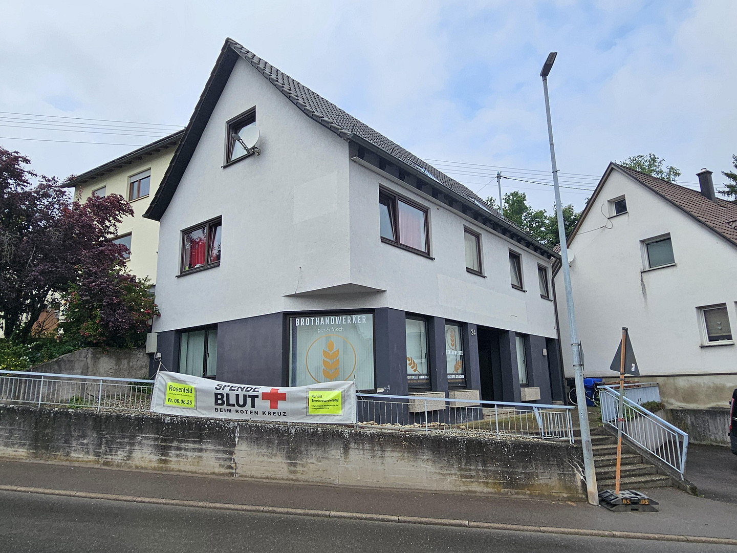 6-Zi Wohnung (Maisonette) in Rosenfeld-Heiligenzimmern zu vermieten ab 01.08.25