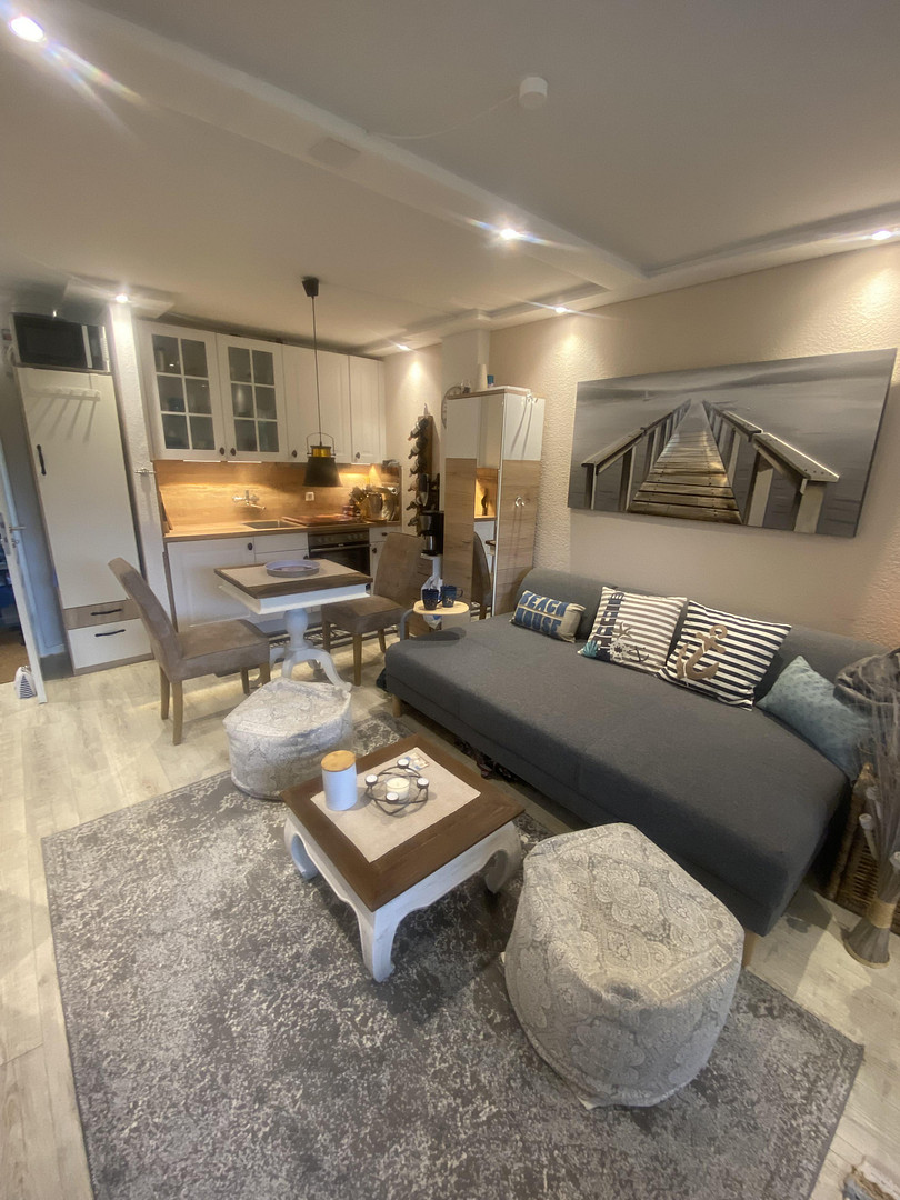 OHNE MAKLERGEBÜHR ! 1 Zimmer Terrassen - Ferienwohnung in Grömitz
