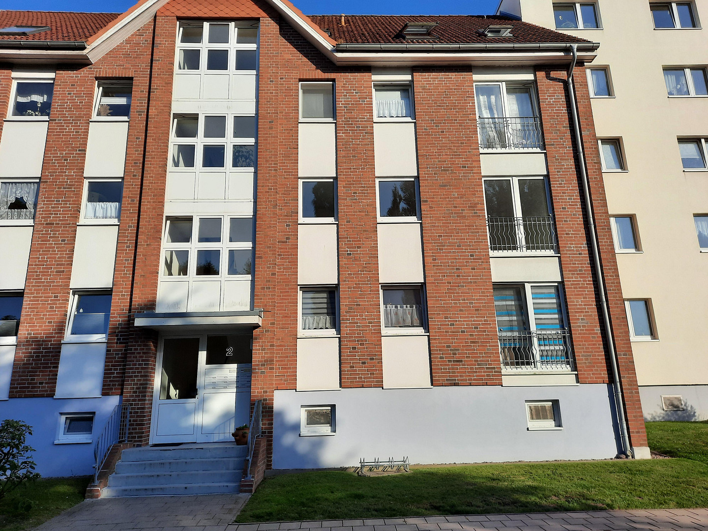 2,5 Zimmer Etagenwohnung auf Rügen