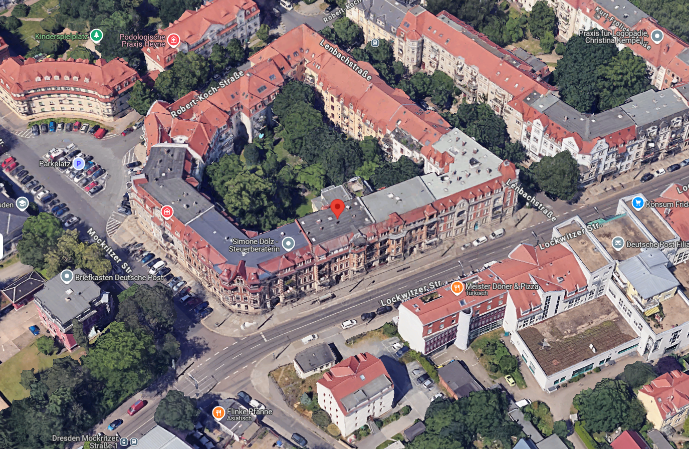 3,5 Zi, Balkon, Nähe Wasaplatz in historischen Gebäude, provisionsfrei – Lockwitzer Str. 24, 1219 Dresden(Prohlis) – Vorschaubild 16